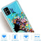 Softcase hoes - Geschikt voor Samsung Galaxy S20 Plus / S20+ - Meisje met bloemen