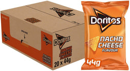 Doritos Nacho cheese tortilla kaas chips 20 zakjes x 44 gram