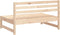 vidaXL - Tuinmiddenbank - 120x80 - cm - massief - grenenhout