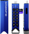 iStorage datAshur IS-FL-DSD-256-SP - USB Type-C Geheugenstick - Hardware-gecodeerd - 256GB