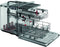 Whirlpool WIC 3C26 - Volledig integreerbare inbouw vaatwasser - 14 couverts - 46 dB