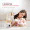 Vulpes Goods® BabyCare - Flessenwarmer PRO 10in1 - Snel opwarmen warmhouden ontdooien steriliseren - Deluxe White