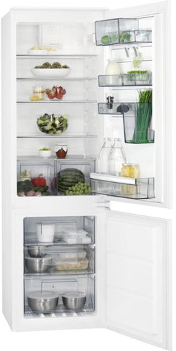 AEG SCE618E5TS - Koelkast - Vriezer onder - Energieklasse E