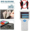 Hoesje Geschikt voor Samsung S20 Ultra met Anti Skim Bescherming - Pasjes Bookcase RFID Beschermd Cover - Black