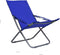 vidaXL - Strandstoelen - 2 - st - inklapbaar - stof - blauw