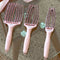 Olivia Garden Fingerbrush Combo - Anti-klit borstel - Geïoniseerd nylon - Pastel Pink