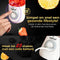Swissl Blender To Go - Draadloze Smoothie Maker - 500ml - Wit