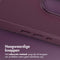 Accezz iPhone 15 Pro Max - Back Cover - MagSafe Leather - Heath Purple