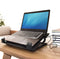 Ewent EW1258 - Laptophouder en laptopkoeler - 5 standen verstelbaar met 2x USB poorten