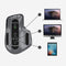 Logitech MX Master 3 - Draadloze muis - MagSpeed scrollen - Space Grey