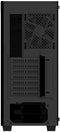 Gigabyte C200 - ATX Midi-Tower - Gehard glas - Zwart