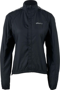 Craft Active Bike Wind - Fietsjas - Vrouwen - Maat M - Zwart