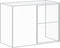 vidaXL - Hondenhok - met - ren - 214x1069x181 - cm - staal - antraciet