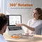 GB1050-1 Laptop Stand, geventileerd, met draaibare basis, draagbaar, in hoogte verstelbaar, compatib