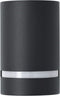 vidaXL Buitenwandlampen 2 st 35 W halfrond zwart