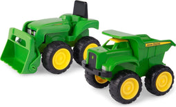 Kiepwagen en Graafmachine Speelset - John Deere