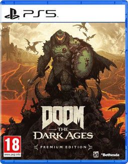 Bethesda DOOM The Dark Ages - Premium Edition - PS5 - Campaign DLC Digital artbook en soundtrack
