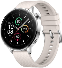 OnePlus Watch 3 - Smartwatch - 1,32" - Zilverkleurig