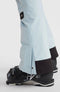 O'Neill Aplite Pro Slim - Skibroek 20K waterdicht - Lichtblauw dames - maat XL
