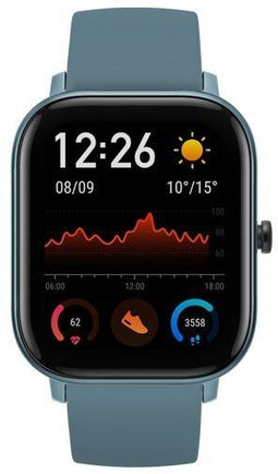 Amazfit GTS - Smartwatch - Hartslagsensor Slaapmonitor - Blauw