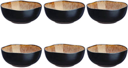 bjorn IRIS - Ontbijtkom - 80 cl - Wildbruin (6 stuks)