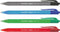 Paper Mate InkJoy 100RT intrekbare balpennen | Medium punt (1,0 mm) | Diverse standaardkleuren | 10 stuks