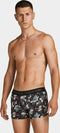 JACK&JONES JACFLOWER - Onderbroek - 3-pack microfiber - Zwart (3-pack)