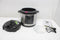CrockPot CR051 - Express Pot - Snelkoken 5,6L - RVS/Zwart
