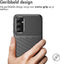 iMoshion Hoesje Geschikt voor Samsung Galaxy A25 Hoesje Siliconen - iMoshion Thunder Backcover - Zwart