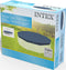 Intex - Zwembad Afdekzeil - Rond Ø 366 cm - 25 cm overhang