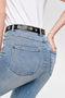 ONLY ONLMILA HW SK ANK DNM BJ13502-1 NOOS - Dames Jeans - Maat W28 X L30 - Denim