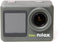 Nilox XMIC - Actioncam - 5K 30fps met draadloze microfoon - Grijs Zwart