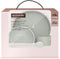 , Babyservies van siliconen, met robuuste zuignap, incl. kom 350 ml + bord 400 ml + beker 240 ml + l