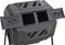 vidaXL - Compostbak - 160 - L - 73x64x95 - zwart