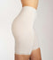 sloggi Basic+ - Dames Short lange pijp - Onzichtbaar en licht - Wit - Maat 42