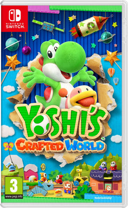 Nintendo Yoshi's Crafted World - Nintendo Switch Game - Actie Platform - Leeftijd 3+