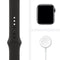 Apple Watch Series 6 - Smartwatch - Zuurstofsaturatie ECG Always-on Retina-display - Zwart (40 mm)