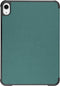 imoshion Tablet Hoes - Geschikt voor iPad Mini 7 (2024) / Mini 6 (2021) - Trifold Bookcase - Donkergroen