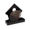 Steun voor anti-muggen spiralen Versa Zwart Metaal 5 x 17 x 17 cm Vogel