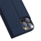 Dux Ducis - Slim bookcase hoes - Geschikt voor iPhone 13 Pro - Blauw