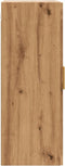 vidaXL - Hangkast - 69,5x34x90 - cm - artisanaal - eikenkleurig