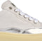 Bullboxer Sneaker - Vetersluiting - Comfortabel - Wit/Zilver - 39 (1 paar)