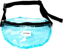 Spiral Heuptas - Ruim hoofdvak - Transparent Blue
