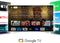 Thomson Streaming Box 240 - 4K UHD Google TV Streamer - Chromecast Dolby Atmos - 8GB opslag