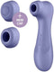 Satisfyer, vibrator, drukgolfvibrator, 'Pro 2 Generation 3 Connect App', 16,5 cm, Liquid Air-technologie, incl. extra opzetstuk, 2 apart regelbare motoren, app-gestuurd
