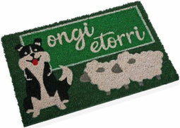 Deurmat Ongi Etorri (40 x 2 x 60 cm) Hond