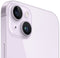 Apple iPhone 14 Plus - Paars - 128 GB - Fysieke simkaart + eSIM