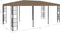 vidaXL - Prieel - 6x3 - m - taupe