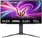 LG UltraGear 27GS95QE-B - Gamingmonitor - OLED 27
