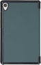 imoshion Tablet Hoes - Geschikt voor Lenovo Tab M8 FHD, Lenovo Tab M8 - Trifold Bookcase - Donkergroen